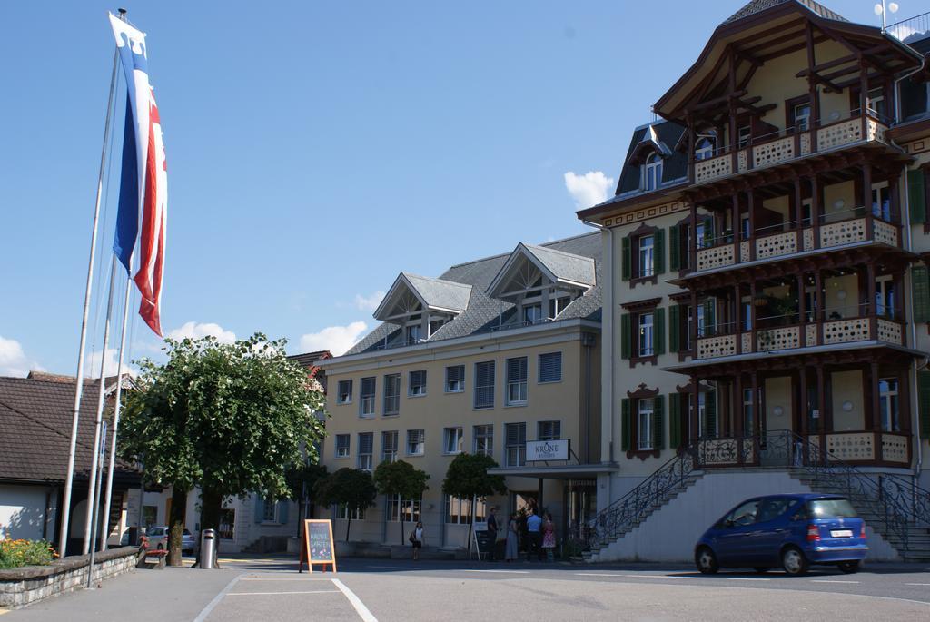 Hotel Krone Buochs Exterior foto