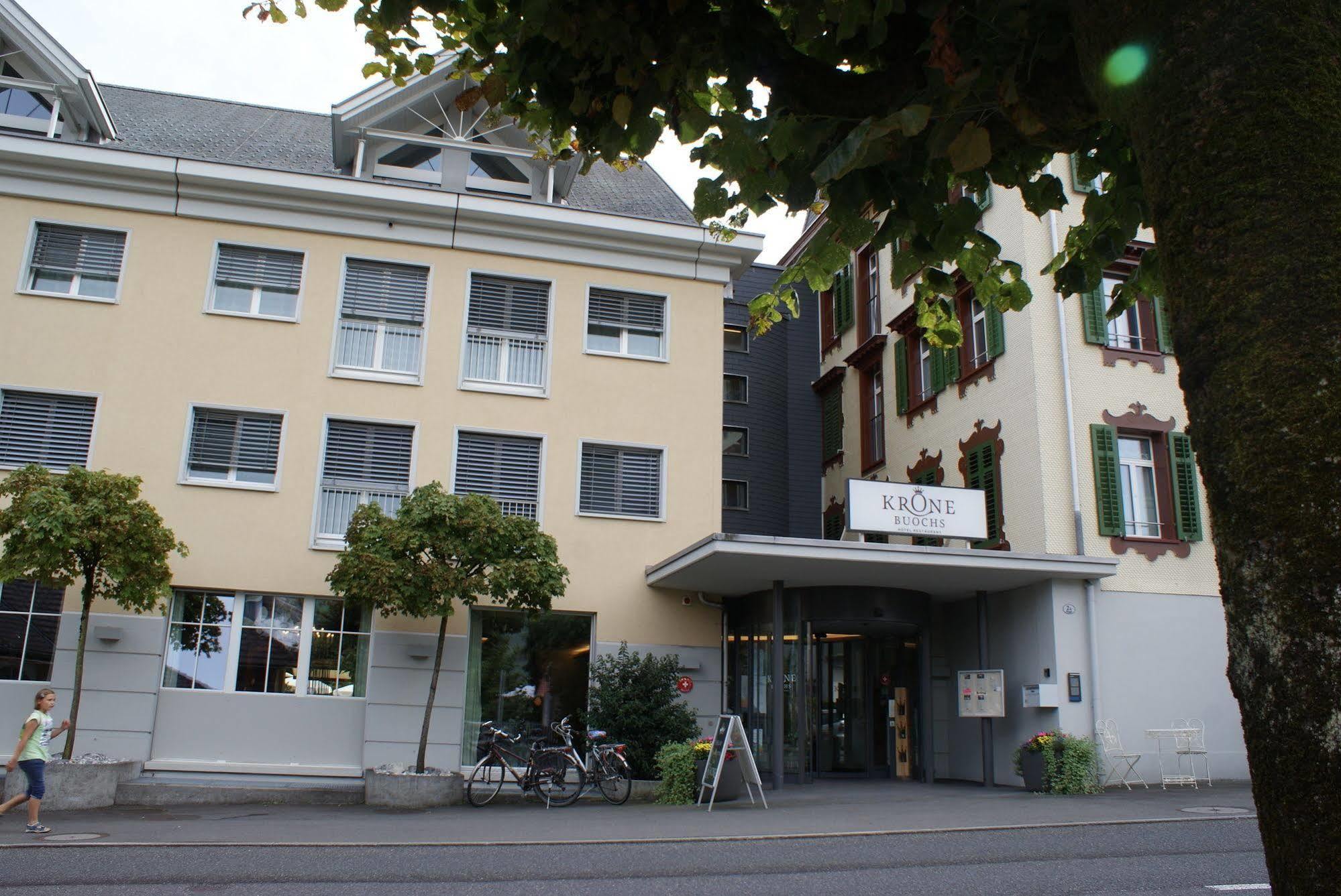 Hotel Krone Buochs Exterior foto